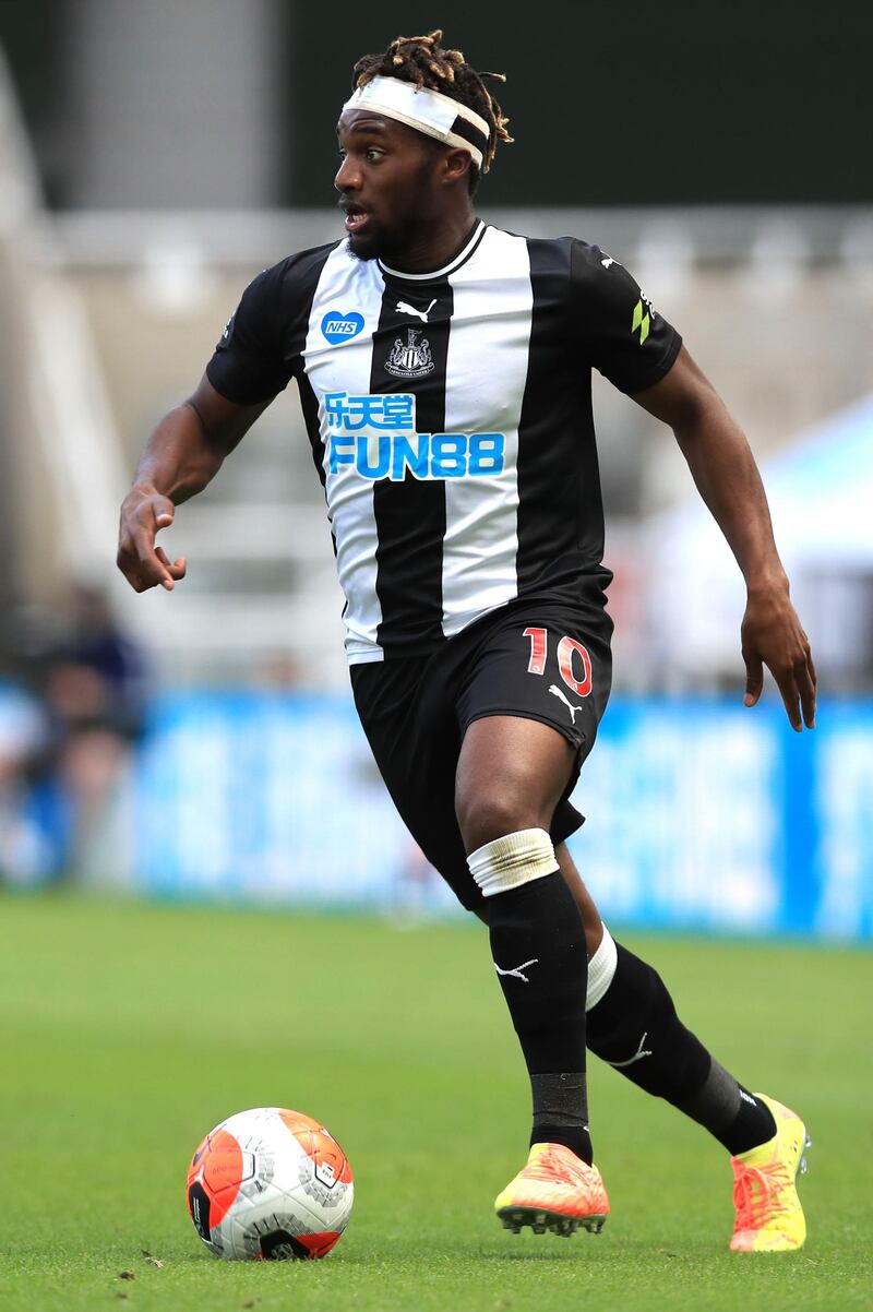 Allan Saint-Maximin - 7: Such an exciting talent and a nightmare for defenders  to deal with. Final ball can be erratic at times but he glides past players so easily. Didn't hit the heights of previous matches but always a threat. Getty