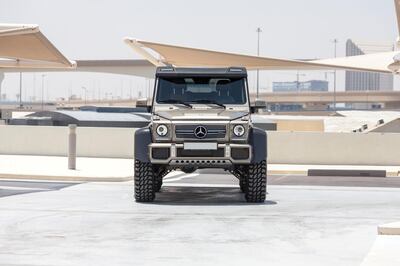 The G63 is not to be messed with.