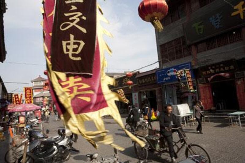 Luoyang was the eastern capital of the Tang dynasty and ancient crafts are still sold on its streets while restaurants serve traditional meals.