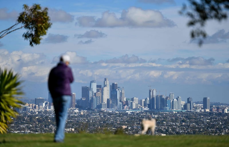 Los Angeles has a resident millionaire population of 205,400. AFP