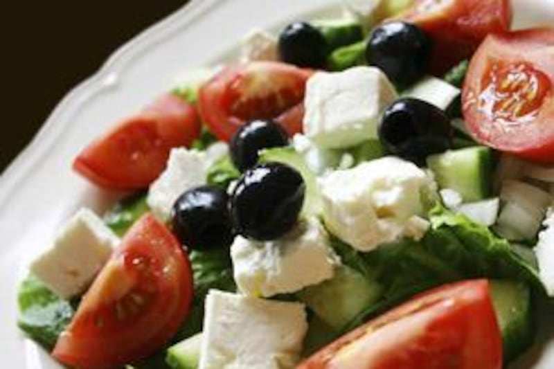 Fresh vegetables and olive oil are at the heart of Mediterranean cuisine.