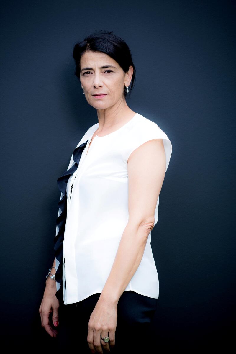 VENICE, ITALY - SEPTEMBER 01:  Actress Hiam Abbass poses during the 'May In The Summer' portrait session at the Venice Days Villa degli Autori as part of the 70th Venice International Film Festival on September 1, 2013 in Venice, Italy.  (Photo by Franco Origlia/Getty Images)