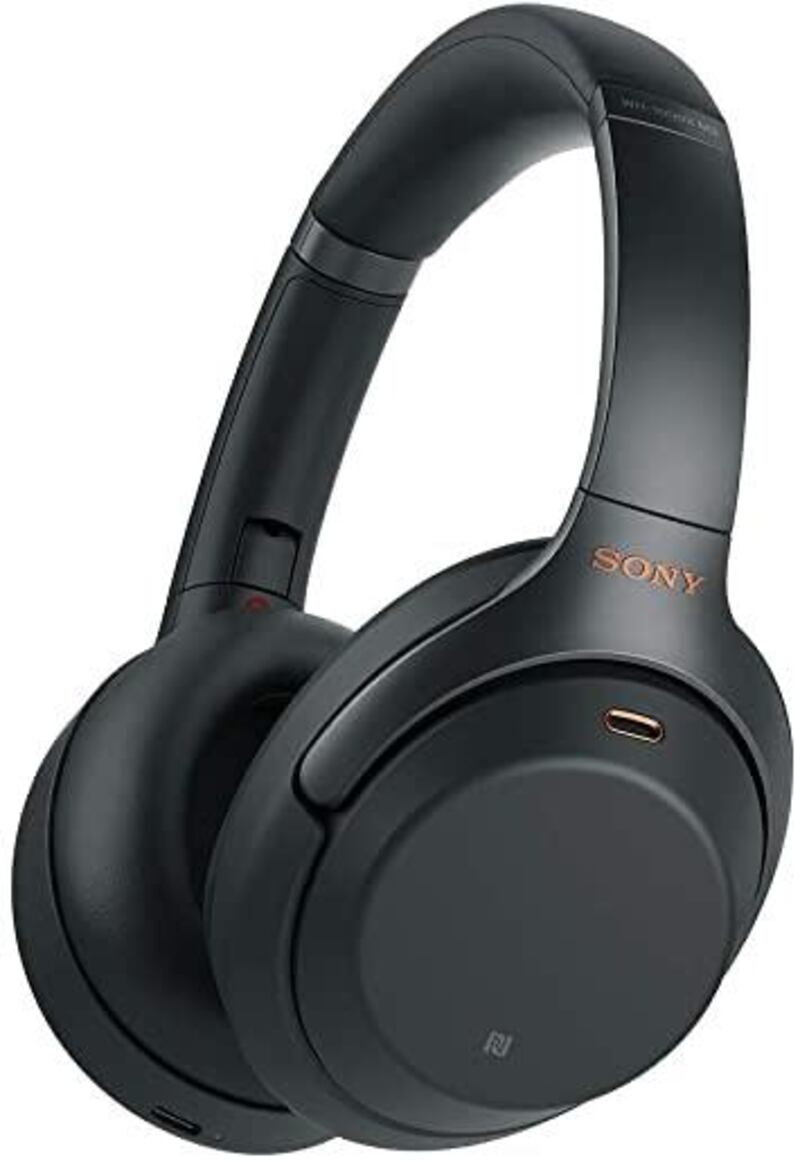 The Sony WH1000MX3 wireless headphones. Courtesy Sony