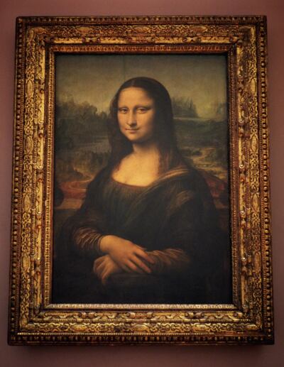 1503-1505 --- <Mona Lisa> by Leonardo da Vinci --- Image by © Free Agents Limited/CORBIS