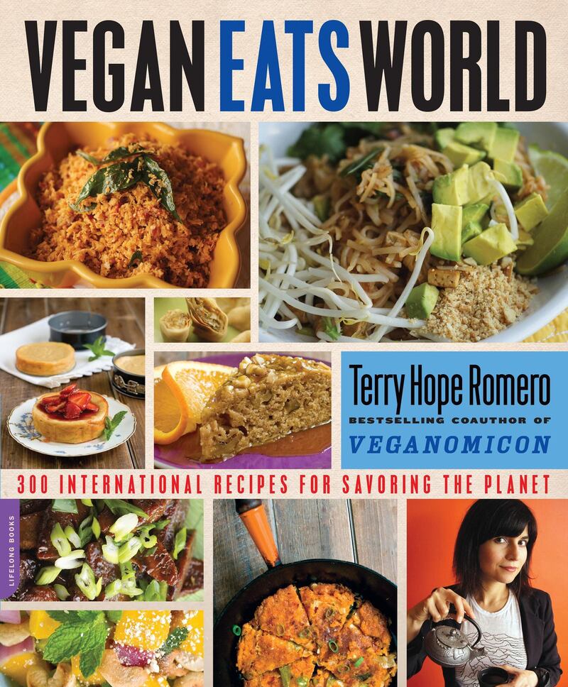 Vegan Eats World: 300 International Recipes for Savouring the Planet by Terry Hope Romero. Courtesy Little, Brown