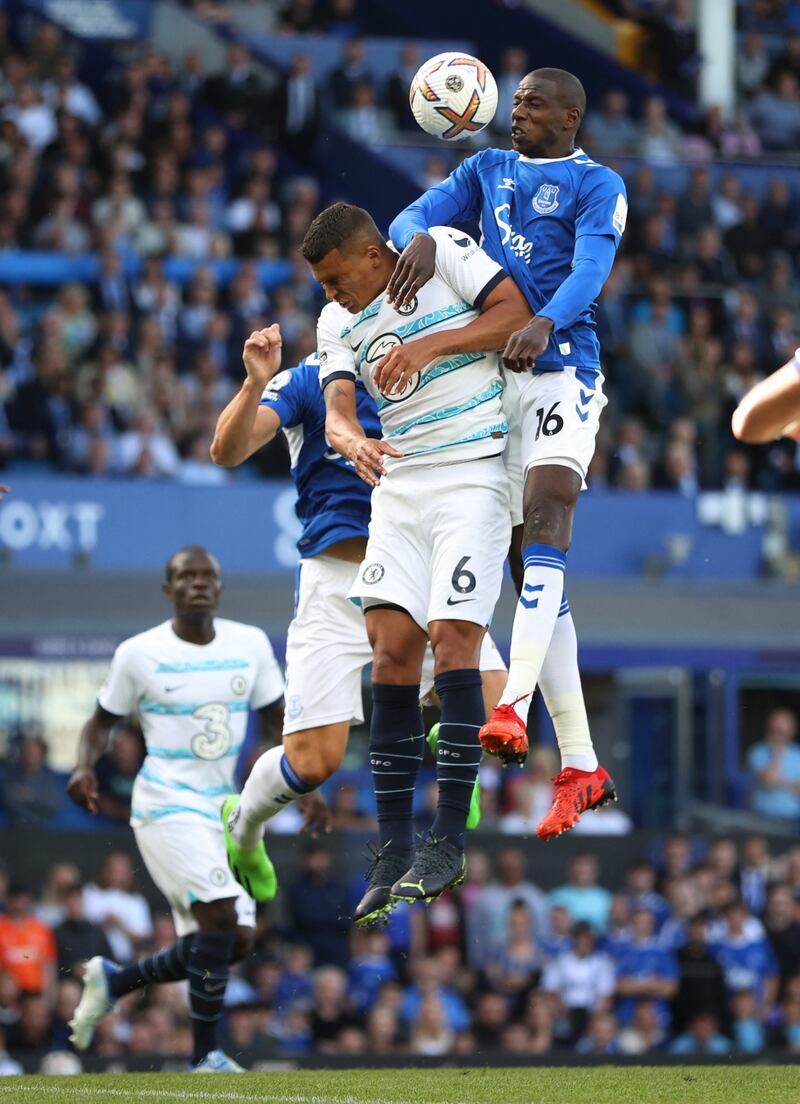 Thiago Silva - 8. Brazilian looked composed in possession and was as smart as ever out of it. He denied the hosts goal-scoring opportunity with a clean interception of Demarai Gray’s attempted through ball. Reuters