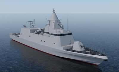 Abu Dhabi Ship Building will supply three 71-metre corvettes and other vessels to the Angolan Navy. Photo: Wam