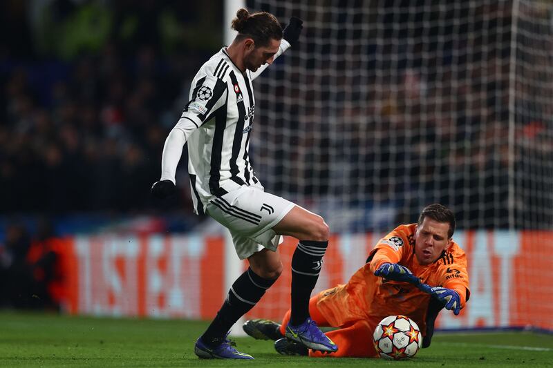 JUVENTUS RATINGS: Wojciech Szczesny – 7, Had to quickly react after Reece James’ freekick surprised everyone. Superb work by the goalkeeper to keep out another powerful shot by James before half-time. Pulled off a brilliant save to stop a fourth goal. AFP