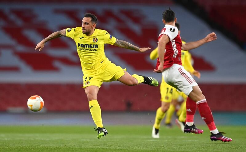 Paco Alcacer 6 - Worked hard and helped get the ball to Moreno but it was a quiet display overall from the forward. Eventually replaced by Carlos Bacca. Getty Images