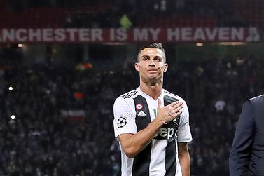 File photo dated 23-10-2018 of Juventus' Cristiano Ronaldo. Issue date: Tuesday August 31, 2021.