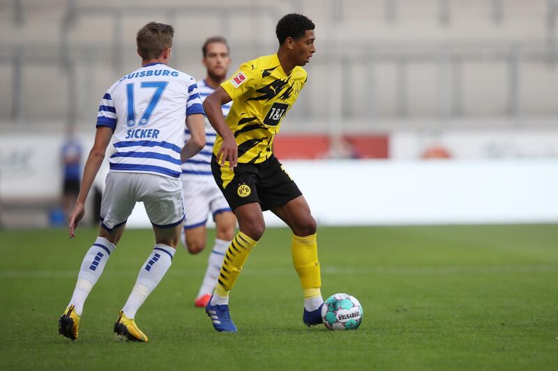 A lot of money for a 17-year-old playing in England's second tier, but a lot is expected of Jude Bellingham after he joined Dortmund from Birmingham City for £30m. Dortmund will be hoping his star will rise in the same way that it has done for Jadon Sancho who also moved from English football.    Getty Images