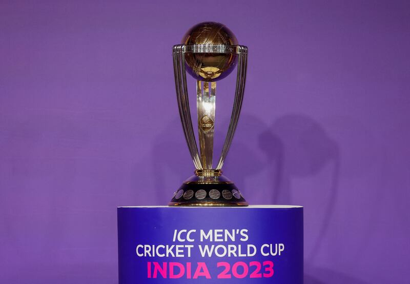 England are the 50-over World Cup defending champions with this year's tournament taking place in India. Reuters