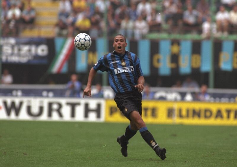 1997: Ronaldo - Barcelona to Inter Milan - €26.5m. Allsport