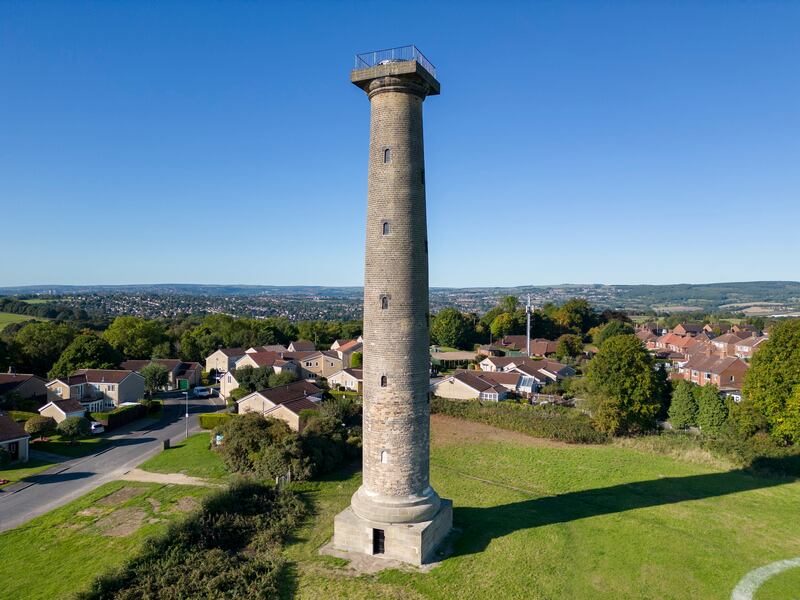 Keppel's Column in Rotherham, South Yorkshire. 
It is a recently conserved 35-metre column designed by John Carr and built between 1773-1780. 