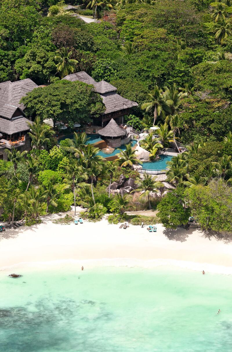 The Seychelles will reopen to all travellers, irrespective of vaccination status, on March 25. Courtesy Constance Hotels & Resorts