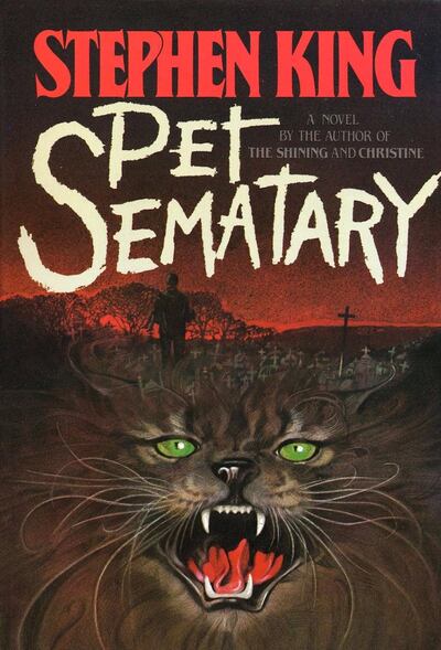 The cover of the 1983 horror novel by Stephen King.