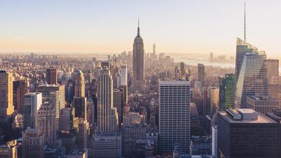 New York City ranks second on a list of destinations people want to travel to once Covid-19 restrictions ease, according to data compiled by Wego. Unsplash