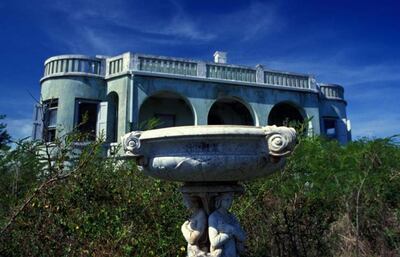 The defunct Darby Castle may once have been home to a Nazi sympathiser