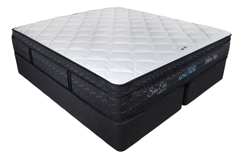 Pillow-top mattress from the Spine Care collection at King Koil, Dh2,942 (down from Dh4,903.)