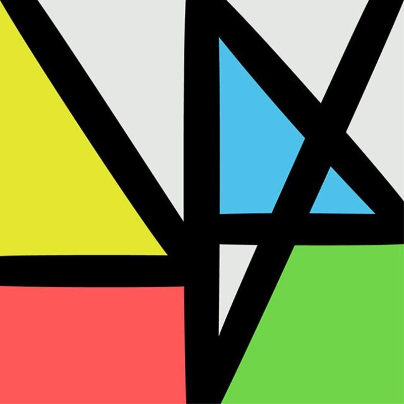 New Order’s Music Complete. Courtesy Mute