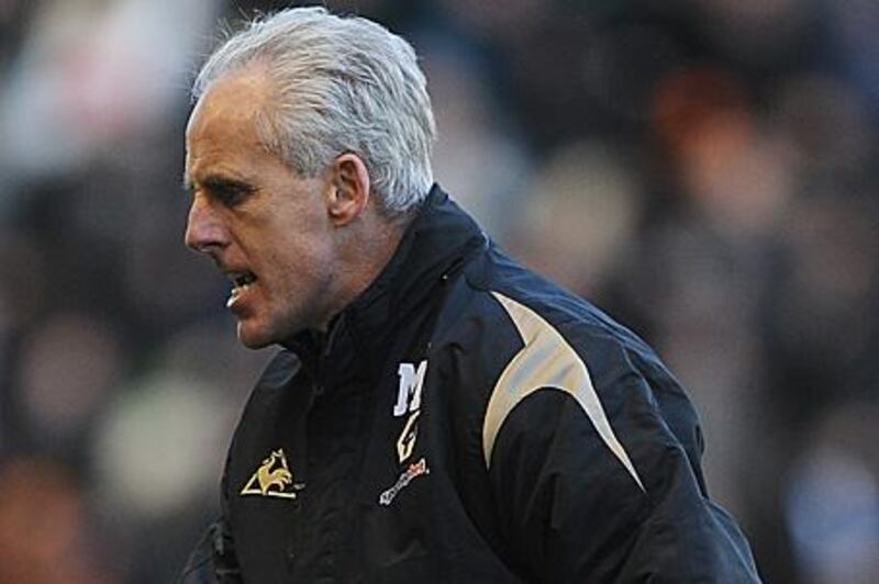 It is Mick McCarthy's way or the highway.