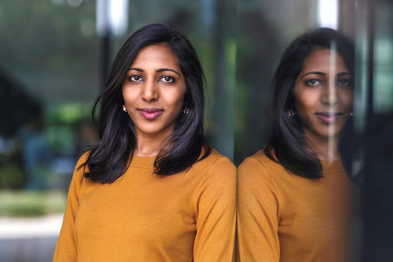 Vidhya Ramalingam,  co-founder of Moonshot CVE. Courtesy Moonshot CVE