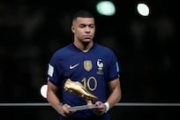Kylian Mbappe beats Lionel Messi to World Cup 2022 Golden Boot award - in pictures