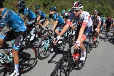 Vegard Stake Laengen is part of the UAE Team Emirates lineup competing at the Tour de France. Courtesy UAE Team Emirates