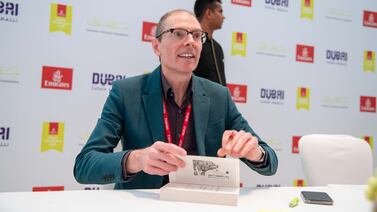 Author Martin Puchner's new book is a deep dive into important touchpoints in the history of culture. Photo: Emirates Airline Festival of Literature