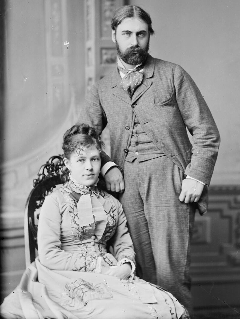 Nellie Grant, daughter of president Ulysses S Grant and Julia Grant, married Algernon Sartoris in the East Room on May 21, 1874. Photo: Wikimedia Commons