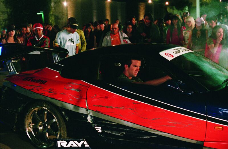 Lucas Black in The Fast and the Furious: Tokyo Drift