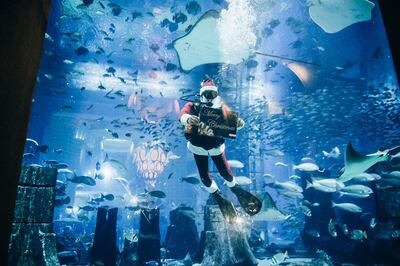 Atlantis, The Palm's Cirque de Cuisine is back on Thursday, December 5. Courtesy Atlantis, The Palm 