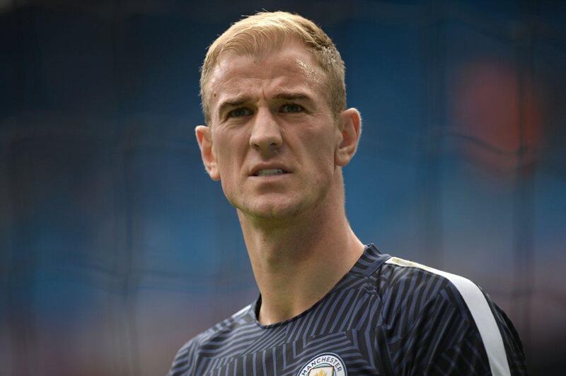 Manchester City's goalkeeper Joe Hart is on his way to Torino on loan. Olie Scarff / AFP