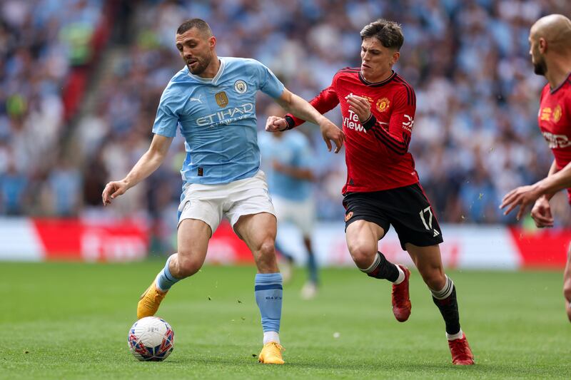 Neat and tidy but ineffectual in opening half and taken off at the break as City changed things up. AP