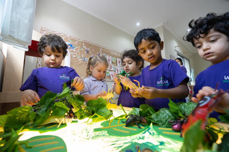 Willow Nursery branches use Reggio Emilia play-based learning techniques. Photo: Willow Nursery