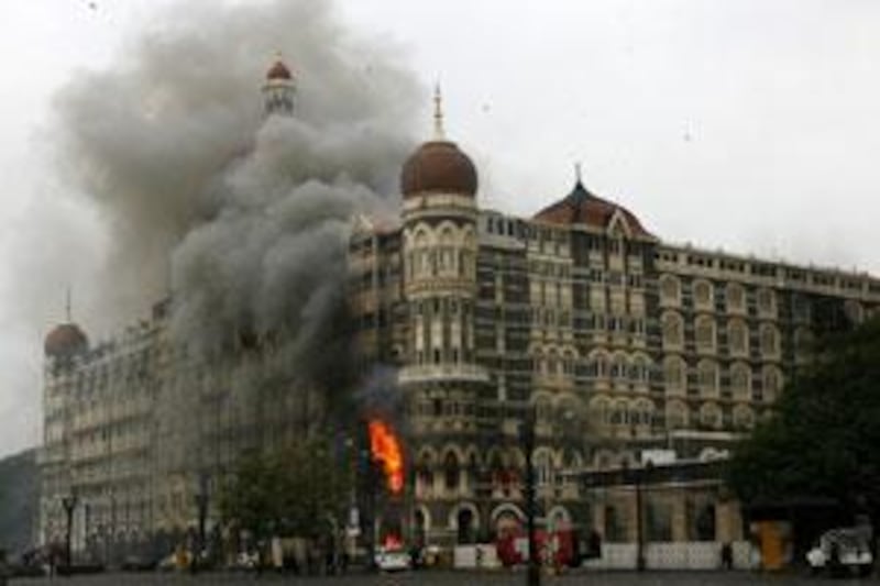 The Taj Mahal Hotel was one of several locations in Mumbai targeted by the gunmen during the seige.