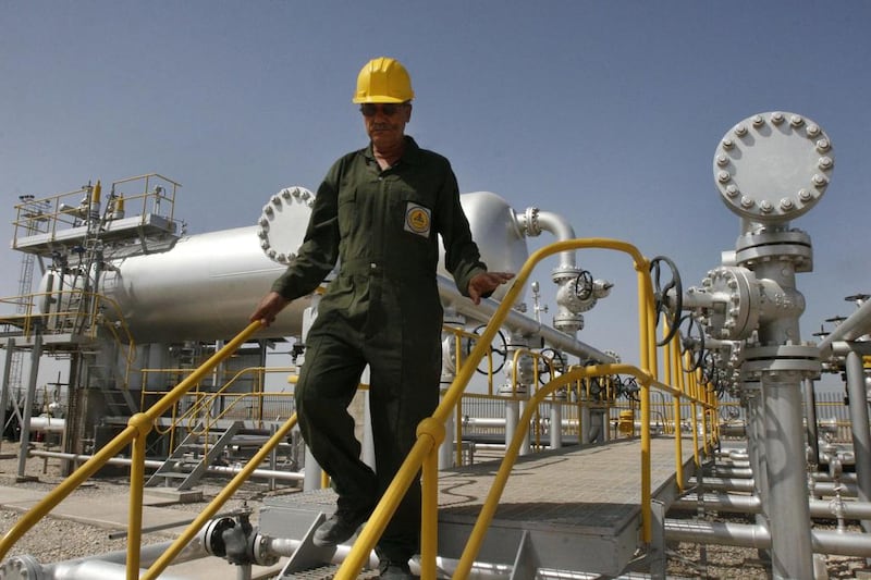 Iran is pumping 3.8 million barrels a day, approaching its daily target of 4 million barrels. Vahid Salemi / AP Photo