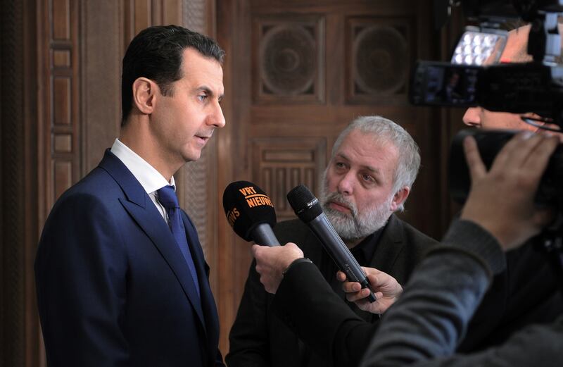 Turkey might go easy on Bashar Al Assad in return for Russia dropping Syria’s Kurds. AFP