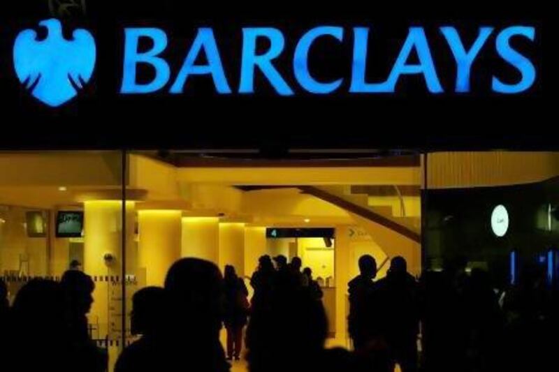 The amounts being set aside by Barclays to cover scandals are beginning to dwarf profits. Paul Thomas / Bloomberg News