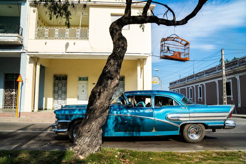 The Cuban connection by Karine Aigner, overall winner and winner of the Photojournalist Story Award category.