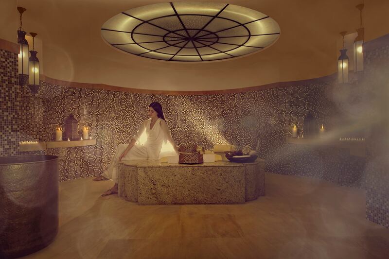The Spa at Palace Downtown offers tranquil luxury.