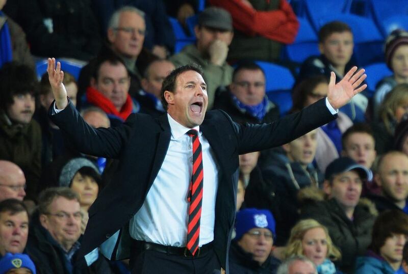 Malky Mackay has been dismissed as manager of Cardiff City. Getty Images