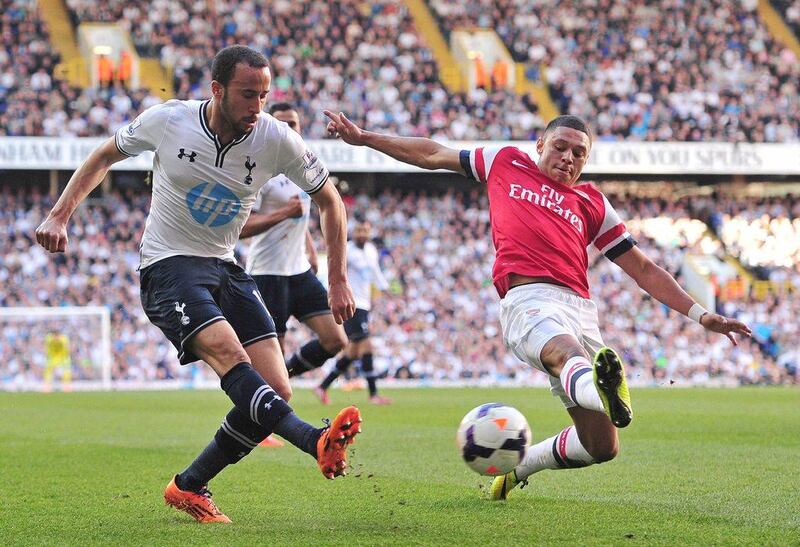 Andros Townsend and Tottenham Hotspur have lost their last two Premier League fixtures. Carl Court / AFP