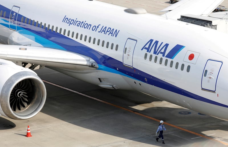 Japanese airline ANA offers single parent support for travellers with small children. Reuters