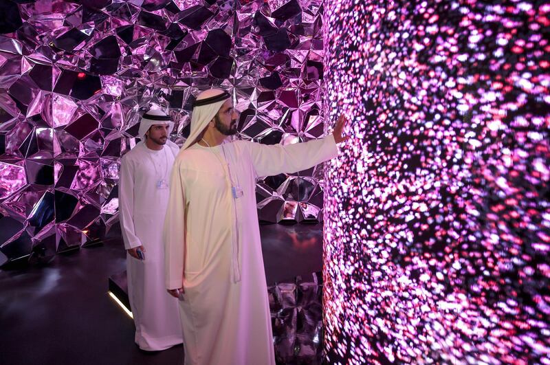 Mohammed bin Rashid / future Museum / opening. 7 February 2016. Photo: WAM *** Local Caption ***  0c06e533-2bdb-4462-9de2-ec24496b56e4.jpg on08fe-MBR.jpg