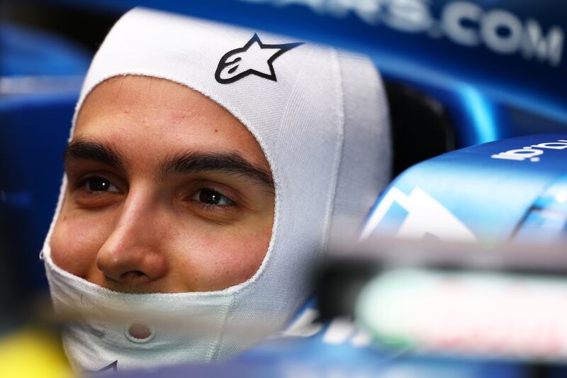 9. Esteban Ocon (Alpine) $6,000,000. Getty