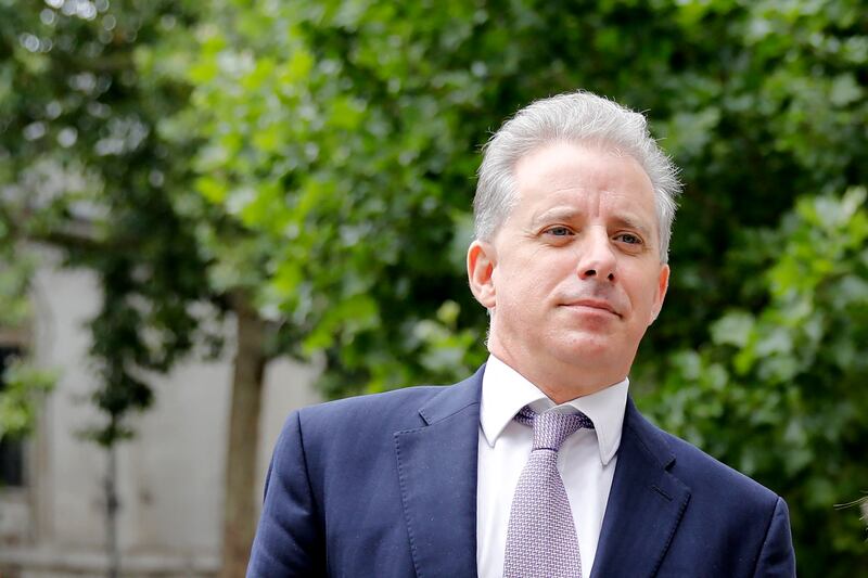 Former UK intelligence officer Christopher Steele believes Russia could soon use chemical weapons in Ukraine. AFP