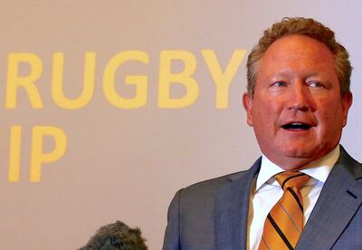 Andrew Forrest, chairman of Fortescue Metals Group. Reuters