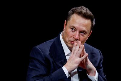 Elon Musk's X platform (formerly known as Twitter) has come under criticism recently for amplifying antisemitism. Reuters 