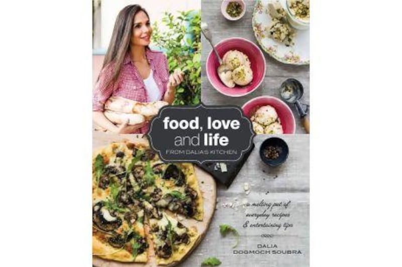 Dalia Dogmoch Soubra's Food, Love and Life, to be published this year.